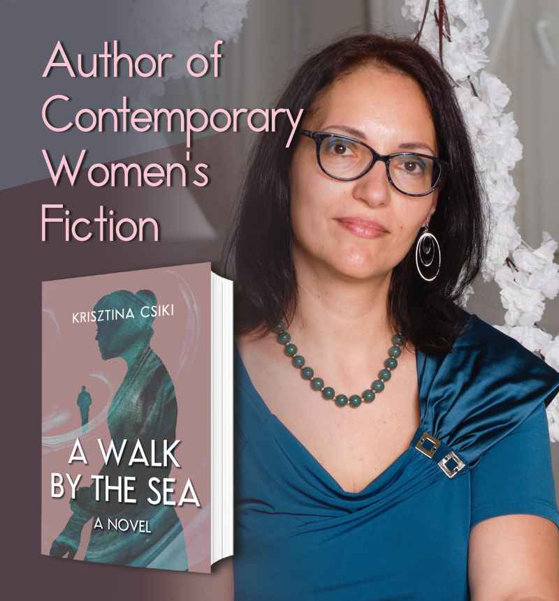 Krisztina Csiki: Author of contemporary women's fiction